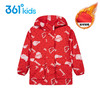 小361女童梭织加厚外套儿童加绒外衣K62214602 商品缩略图1