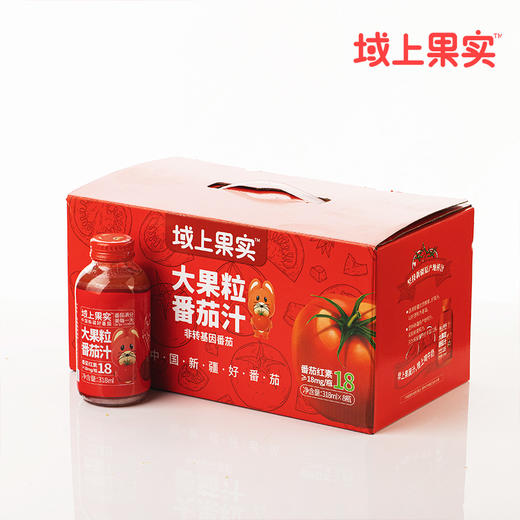 域上果实  大果粒番茄汁 商品图4