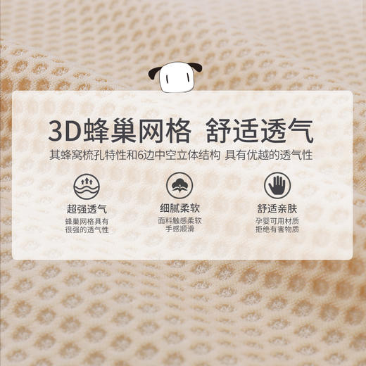 汽车头枕腰靠~护背护腰 商品图3