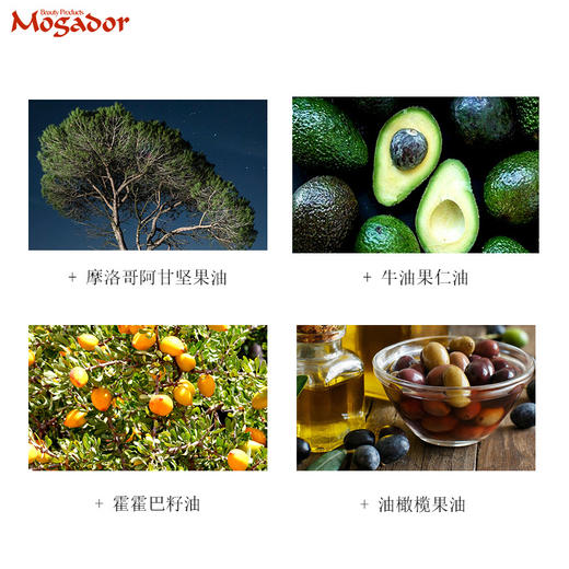 茉歌 滋养修护护发素 商品图4