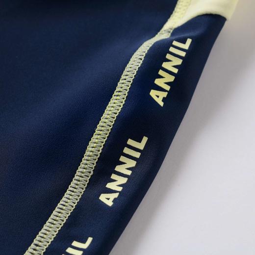 【实体店同款】男童平脚泳裤套装2022夏季新款安奈儿童装JB227623 商品图4