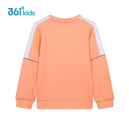 小361女童儿童套头卫衣2022春季新款中大童儿童卫衣k62211302 商品图2
