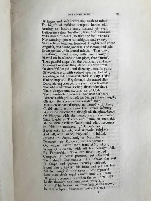 1845年 弥尔顿诗集 福赛尔、马丁等7幅版画插图 漆布精装18开 商品图11
