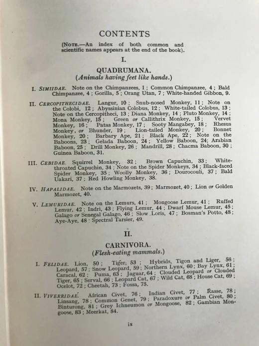 1929年 动物自然史 16幅彩色300余幅黑白插图 漆布精装大32开 商品图4