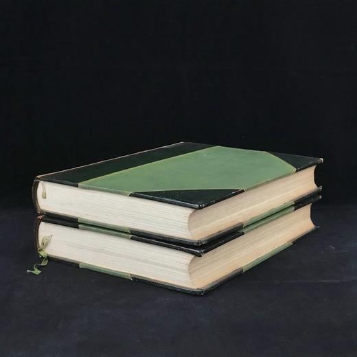 工坊特装本！1912年 白金汉郡历史遗迹（全2卷） 数百幅插图 真皮精装16开 商品图1