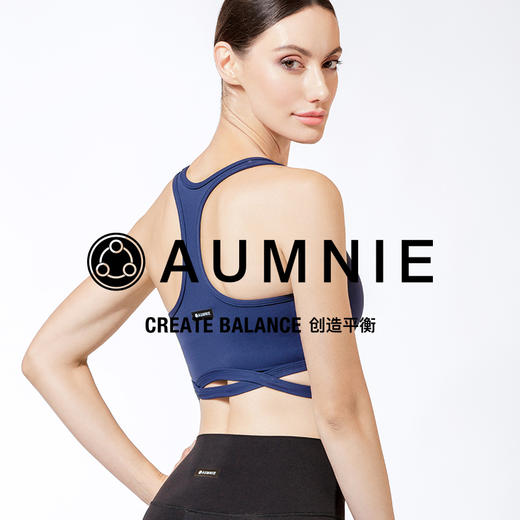 【AUMNIE】 兴起胸围 Rising Optics Bra 裸感系列 商品图2