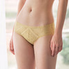 HSIA遐内裤女轻薄款波米几何性感蕾丝纯棉裆底透气网纱中腰平角裤 商品缩略图2