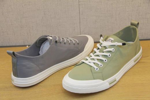 豪行秋款10395125透气帆布男士韩版潮流休闲板鞋耐磨百搭布鞋潮鞋 专柜正品 商品图5