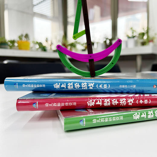爱上数学游戏 小班中班大班 100+基于学前儿童数学学习与发展核心经验运用的课例 徐雅萍著 商品图4