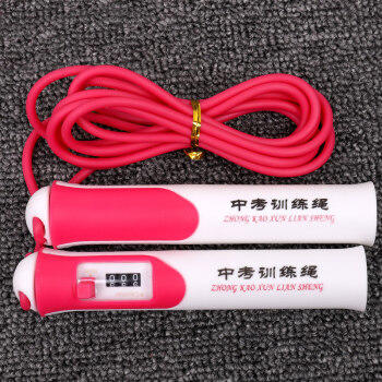 狂神中考计数跳绳负重轴承跳绳ks1315 商品图4