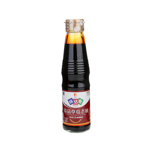 欣和味达美臻品草菇老抽 180ml 商品图0