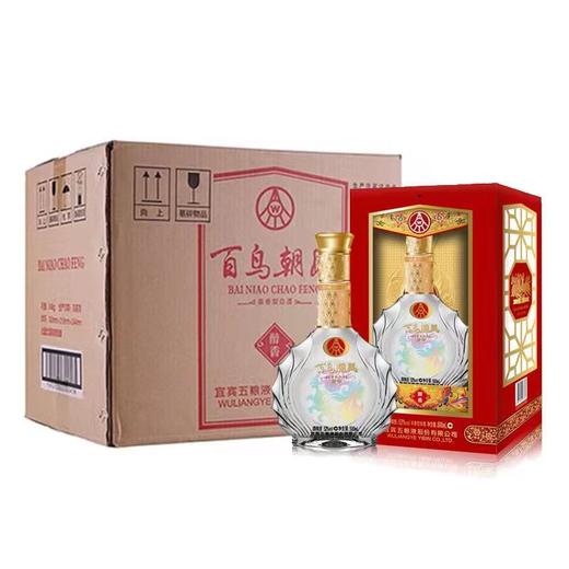 五粮液百鸟朝凤醇香52度 商品图0