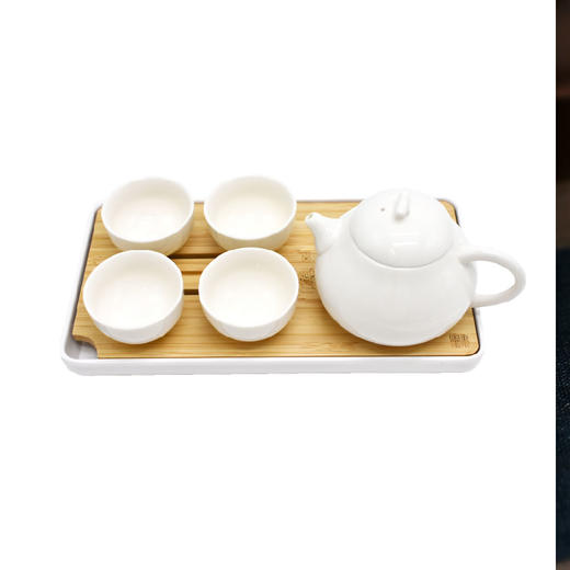羽诗制造出品 月湖·花溪桥茶具套装宁波元素旅行茶具套装 商品图3