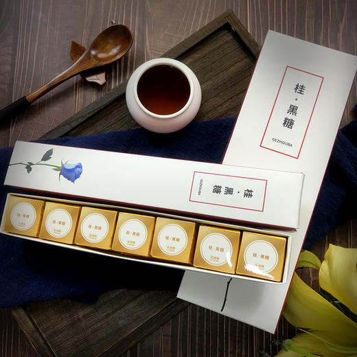 【葛洲坝】黑糖  160g/条 7颗  原糖 商品图0