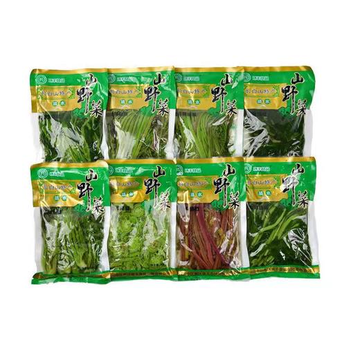 【自营】长白山山野菜清水礼盒 商品图1