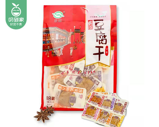 欣田长汀豆腐干（混合口味）/1包（450g）生产日期：26年2月 商品图4