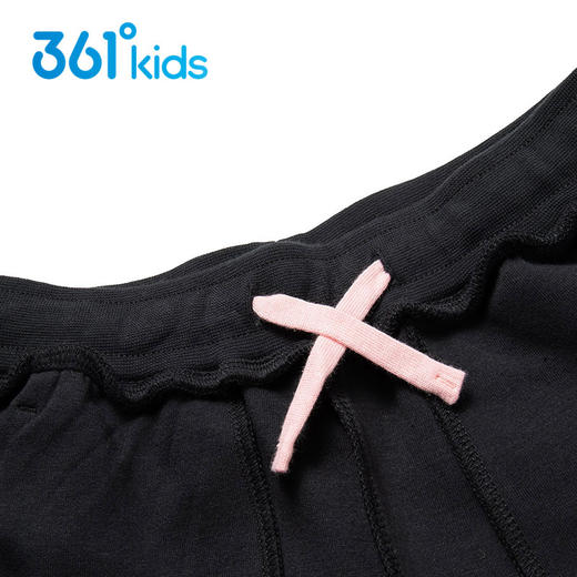 小361女童长裤儿童针织运动裤小学生休闲裤子2022春季k62213504 商品图2