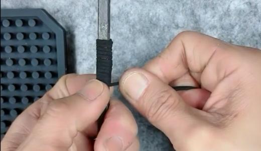 刻刀缠皮绳的方法 商品图0