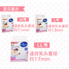 贝亲硅橡胶乳头保护罩超薄哺乳奶头保护器贴套护乳罩乳盾喂奶辅助戒奶蝶翼型乳贴PIG-QA66/PIG-QA67/PIG-QA68 商品缩略图3