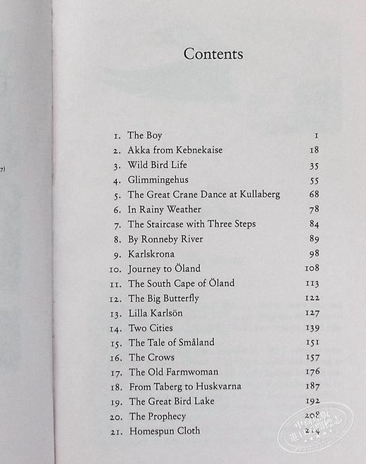 预售 【中商原版】尼尔斯骑鹅旅行记 英文原版 PBC The Wonderful Adventure of Nils Holgersson Selma Lagerlof 商品图4