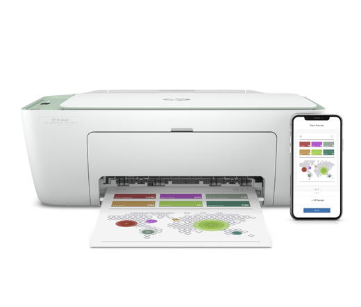 惠普（HP）4877无线打印机家用 彩色喷墨照片打印机 多功能复印扫描一体机 4877标品 商品图1