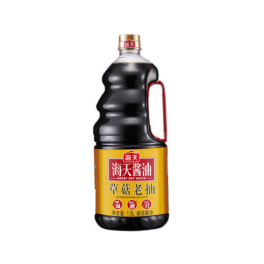 海天草菇老抽 1.9L 商品图0