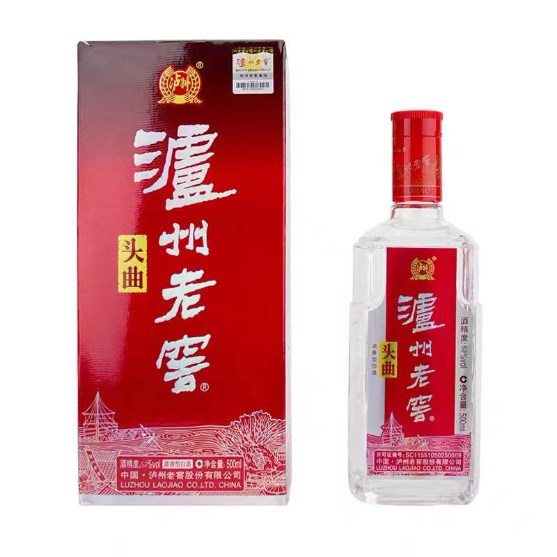 泸州老窖头曲500ml 52%