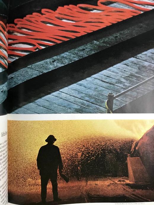 1970年下半年合订本 国家地理杂志 约千幅彩色插图 精装16开 商品图13