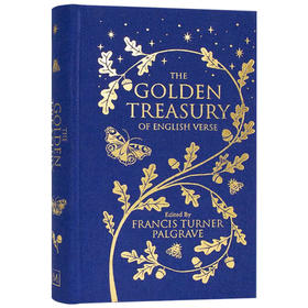黄金财富 经典英国诗歌 英文原版 Collectors Library系列 The Golden Treasury of English Verse 英诗金典 英文版进口原版英语书