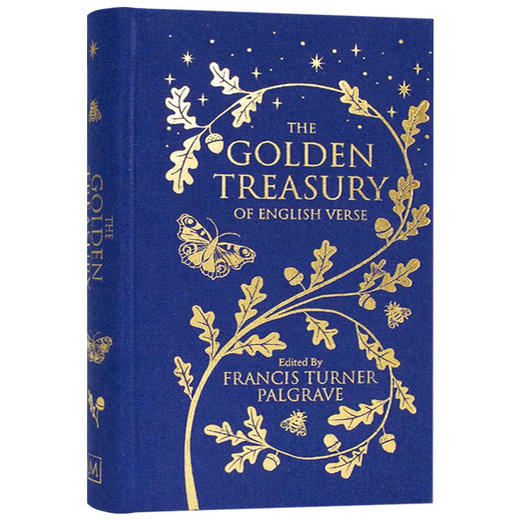 黄金财富 经典英国诗歌 英文原版 Collectors Library系列 The Golden Treasury of English Verse 英诗金典 英文版进口原版英语书 商品图0