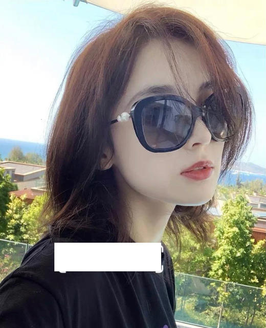 原单品质珍珠 墨镜CHAN*＊ 小香珍珠墨镜3.3 商品图3