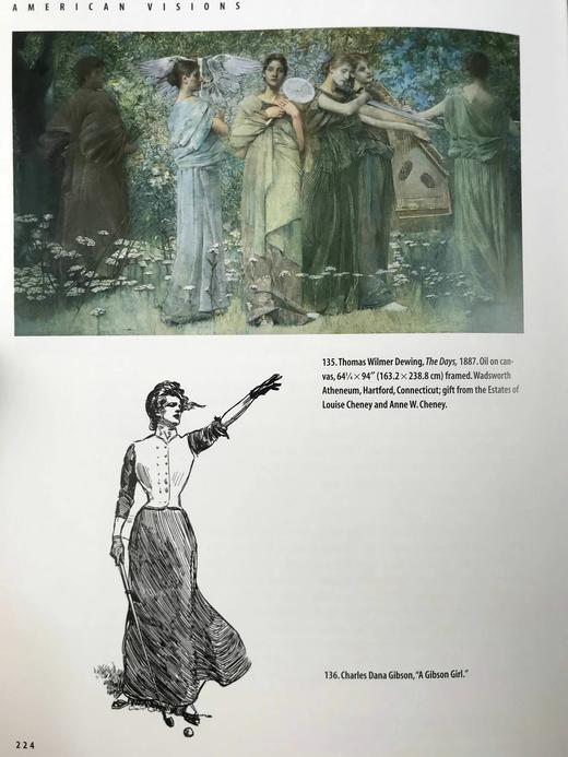 美国艺术史诗 365幅插图 精装16开 商品图6