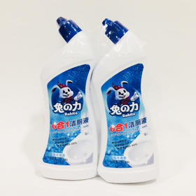 【友谊小店】兔之力洁厕液 600g*2（到店取货，仅限胜利路小店）