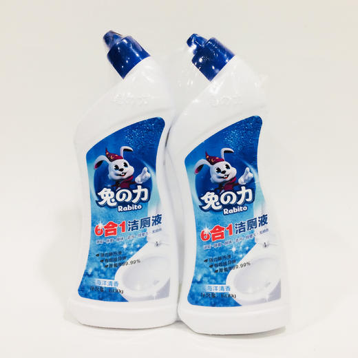 【友谊小店】兔之力洁厕液 600g*2（到店取货，仅限胜利路小店） 商品图0
