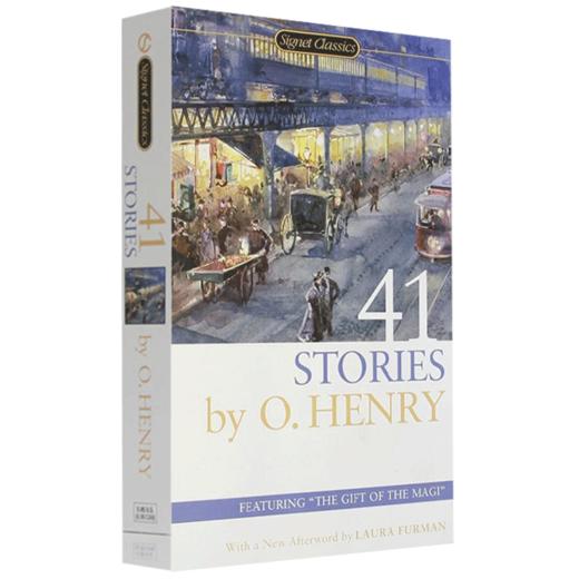 41个故事英文版小说 41 Stories by O. Henry 欧亨利莫泊桑契诃夫短篇小说集 英语原版进口书可搭flipped怦然心动50篇精选短篇小说 商品图1