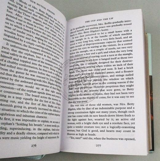 我们共同的朋友 英文原版 Our Mutual Friend 狄更斯 Charles Dickens Collectors Library系列 英文版进口原版英语文学书籍 商品图2