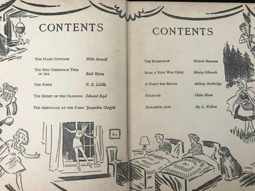 约20世纪早期 我们最爱的故事书 数十幅插图 精装16开 商品图3