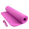 狂神tpe瑜伽垫 加宽加厚加长女健身垫KS0769 厚6mm 商品缩略图2