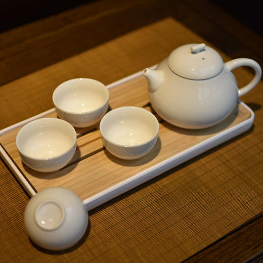 羽诗制造出品 月湖·花溪桥茶具套装宁波元素旅行茶具套装 商品图2