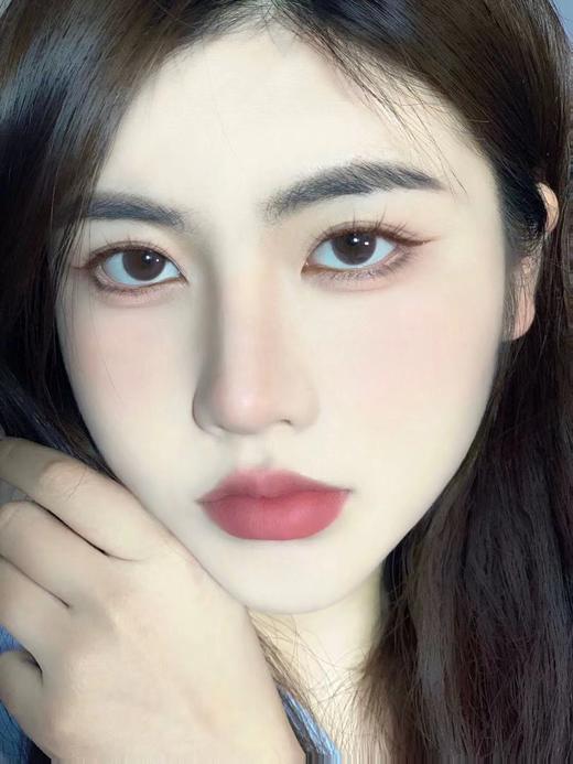 Medios日抛 ·流浪咖啡｜日抛｜整体14.2mm 白狮参考着色13.4mm 中等直径 商品图7