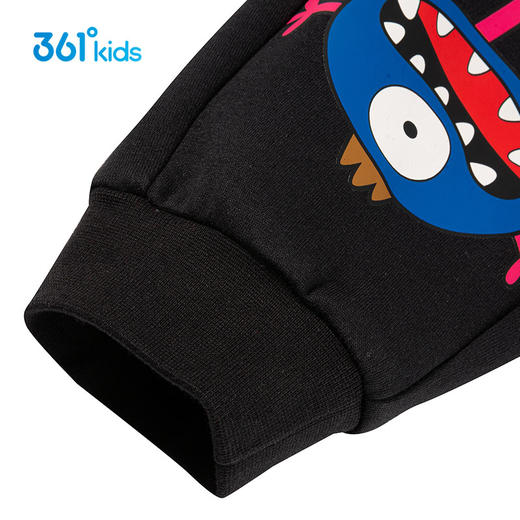 小361男童针织长裤儿童运动裤中小童裤子2022春季新款K52214501 商品图4