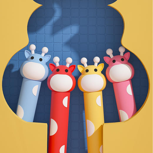 「卡通版儿童跳绳」儿童跳绳中小学生可爱动物跳绳动漫卡通跳绳训练体育用品 商品图1