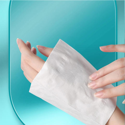 「颜值实力派！家用10包装」植护抽纸家用抽取式餐巾纸 提装纸巾居家日用清洁工具擦手纸 商品图3