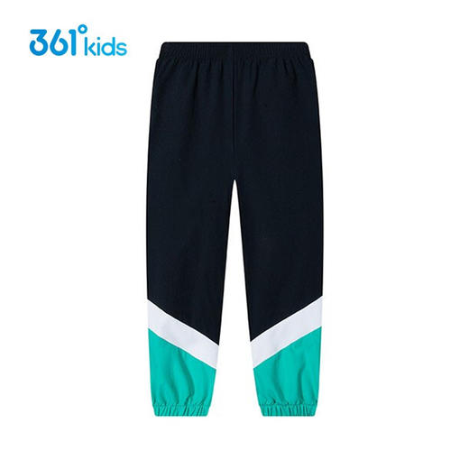 小361男童儿童梭织长裤2022年春季新款小童儿童裤子K52214701 商品图1