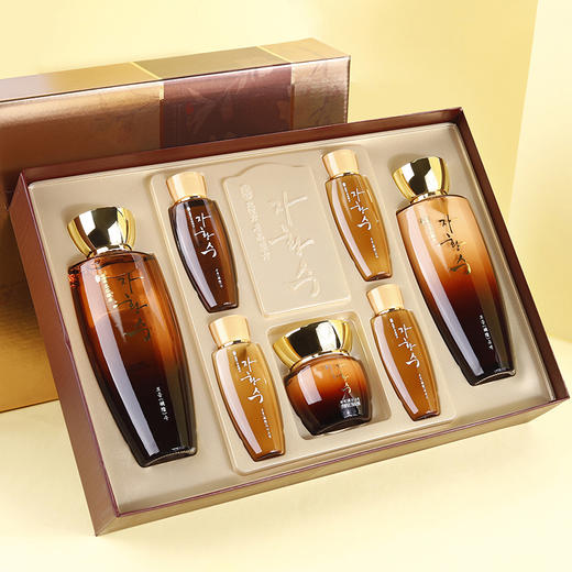 慈慌秀套盒保湿补水三件套装韩国护肤品爽肤水乳液面霜送妈妈礼物 商品图1