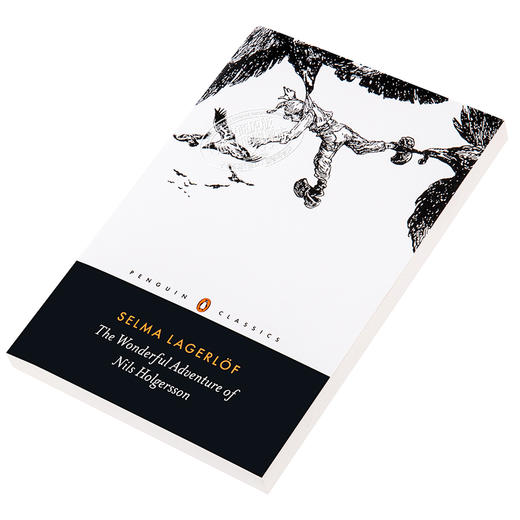 预售 【中商原版】尼尔斯骑鹅旅行记 英文原版 PBC The Wonderful Adventure of Nils Holgersson Selma Lagerlof 商品图2