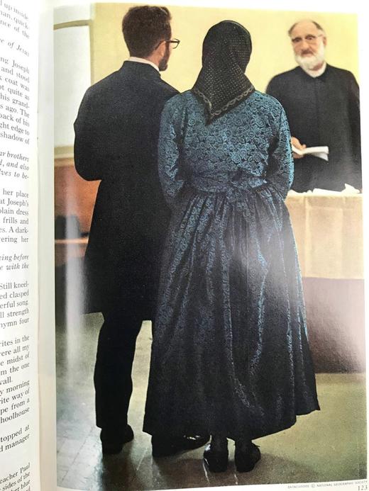 1970年下半年合订本 国家地理杂志 约千幅彩色插图 精装16开 商品图12