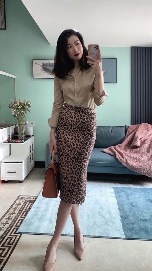 “下班后约会” 浪漫野性 职场约会通用穿搭颈袖添香 商品图2