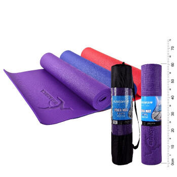 狂神瑜伽垫加厚加宽发泡瑜珈健身舞蹈地垫 0770TPE 8MM款 商品图0