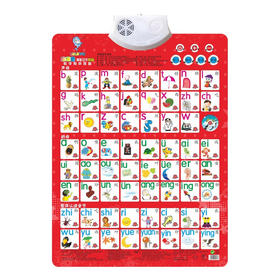 乐乐鱼教学有声挂图拼音版